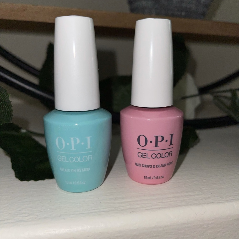 Gel nail polish opi COMES WITH FREE GIFT